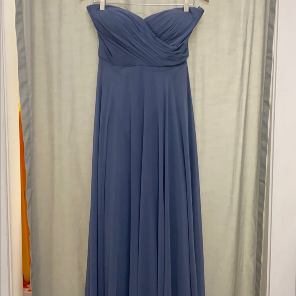 Jenny Yoo “Adeline” Luxe Chiffon size 12